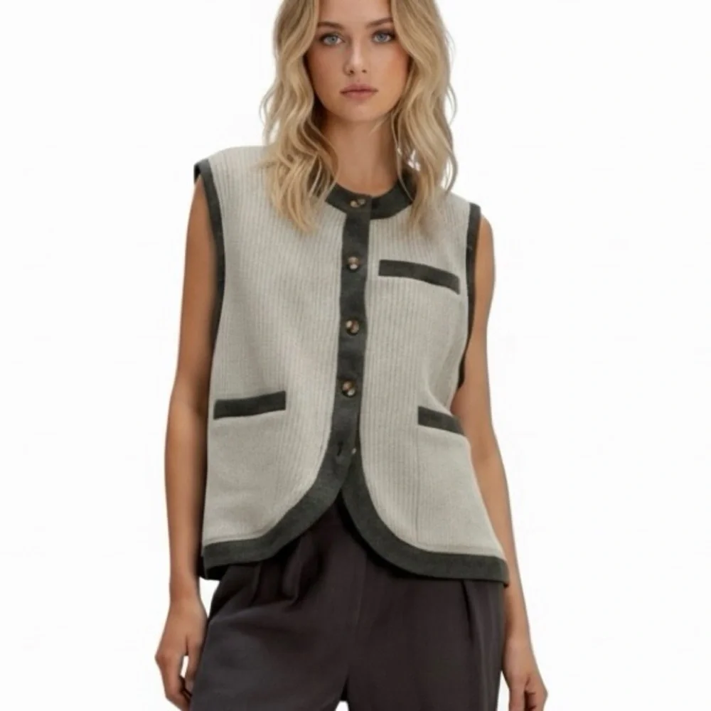 Free People Jackie Sweater Vest